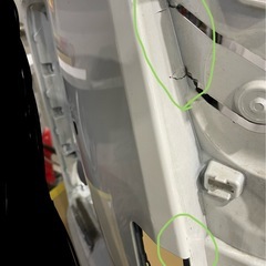30アルファード　フロントバンパー　の画像
