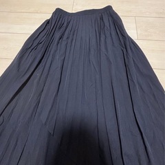 スカート紺Mの画像