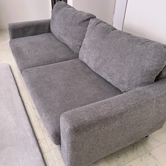 去年購入 美品 2.5人掛けソファーの画像