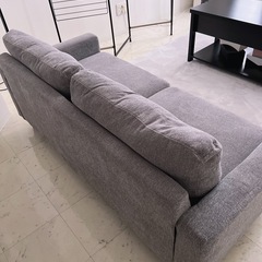 去年購入 美品 2.5人掛けソファーの画像