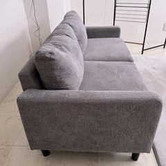 去年購入 美品 2.5人掛けソファーの画像