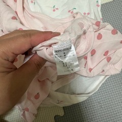 ベビー肌着 90【洗いざらし感ありの画像