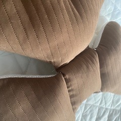 試乗のみほぼ新品！ベビーカー用クッションの画像