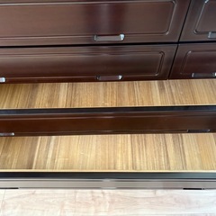 GY1021 府中家具　桐箪笥　整理タンス　7段の画像
