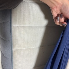 IKEA クイーンサイズ　マットレス　8月購入　VALEVÅG ヴァレヴォーグの画像
