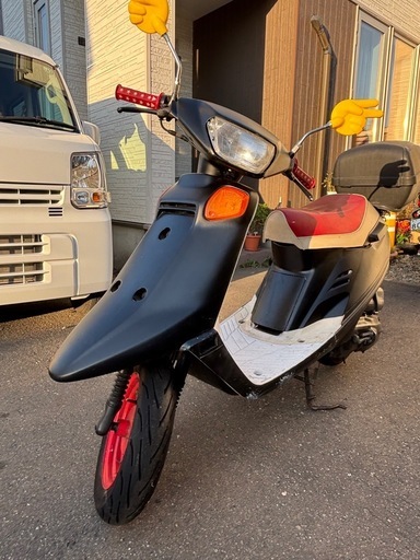 雪積もるまで値下げ中 旧原付 希少チャンプcx