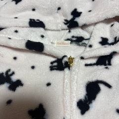 中古　冬パジャマ　Mサイズの画像