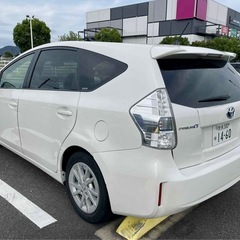トヨタ　プリウスα  5人乗り🌱　の画像
