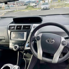 トヨタ　プリウスα  5人乗り🌱　の画像