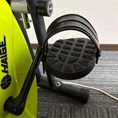 HAIGE ハイガー　エクササイズバイク　エアロバイクの画像