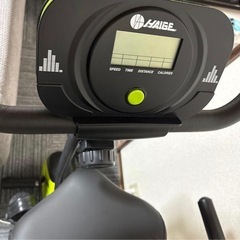 HAIGE ハイガー　エクササイズバイク　エアロバイクの画像