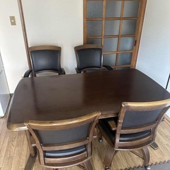 ダイニングセットの画像
