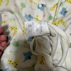 ベビー肌着　70【洗いざらし感ありの画像