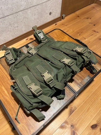 FLYYE Path-Finder Chest Harness OD チェストリグ【サバゲー装備】