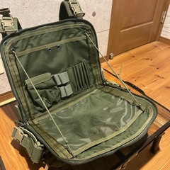 FLYYE Path-Finder Chest Harness OD チェストリグ【サバゲー装備】の画像
