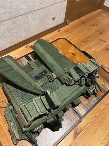 FLYYE Path-Finder Chest Harness OD チェストリグ【サバゲー装備】