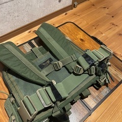 FLYYE Path-Finder Chest Harness OD チェストリグ【サバゲー装備】の画像