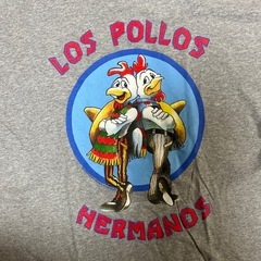 ロスポジョス　tシャツの画像