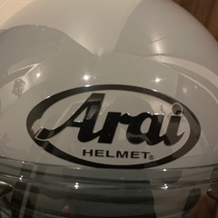 バイクヘルメット
アライヘルメットの画像