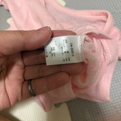 ベビー肌着　70【洗いざらし感ありの画像