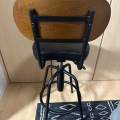 カウンターチェア　ニトリの画像