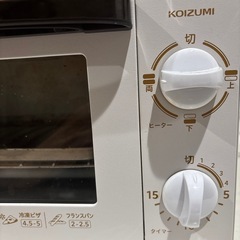 22年製オーブントースター1000Wの画像