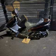 HONDA Dio  低走行の画像