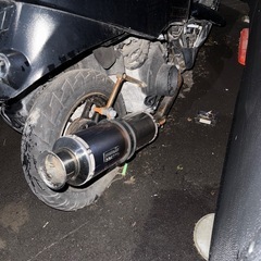 HONDA Dio  低走行の画像