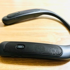 【新品未使用】ウェアラブル ネックスピーカーの画像