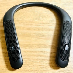 【新品未使用】ウェアラブル ネックスピーカーの画像