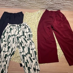 洋服各種【新古品】の画像
