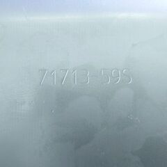 ★【スズキ純正】ハスラーMR52S MR92S 純正フロントバンパーガーニッシュ　71713-59S★の画像