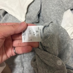 ベビー肌着　80【洗いざらし感ありの画像