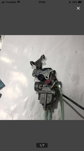 TW200 2JL　純正キャブレター動作良好品