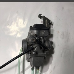 TW200 2JL　純正　キャブレター動作良好品の画像