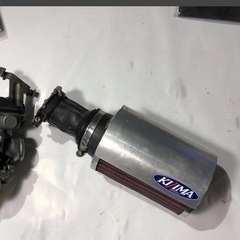 TW200 2JL　純正　キャブレター動作良好品の画像