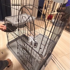 猫用ケージ
の画像