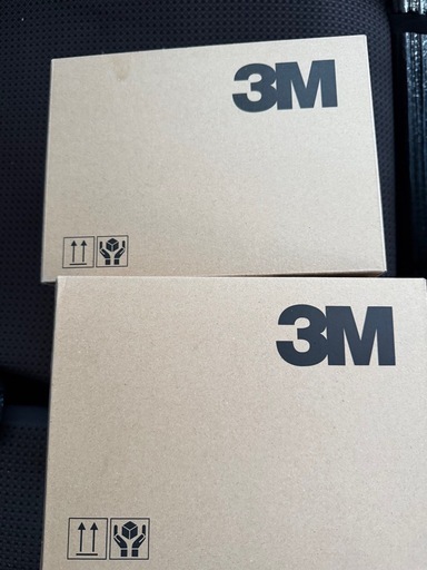 3M 防塵マスクろ過材 替えフィルター