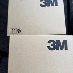 3M 防塵マスクろ過材 替えフィルターの画像