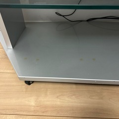 テレビボード★シルバー　の画像
