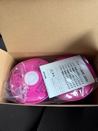 3M 防塵マスクろ過材 替えフィルター