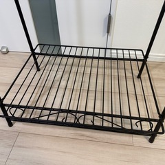 ニトリ　A型ハンガーラックの画像