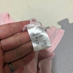 ベビー肌着　70【洗いざらし感ありの画像