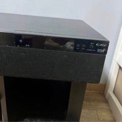 スピーカー付きテレビだい台の画像