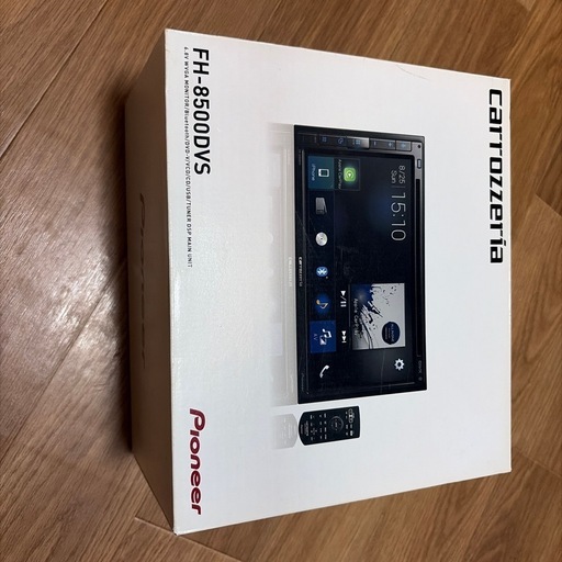 Pioneer carrozzeria FH-8500DVS ディスプレイオーディオ