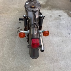 HONDA スーパーカブ50 C50 不動車　レストアベース　部品取りの画像