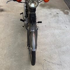 HONDA スーパーカブ50 C50 不動車　レストアベース　部品取りの画像