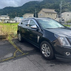 キャデラックSRX4WD    h27年式 車検8年8月の画像