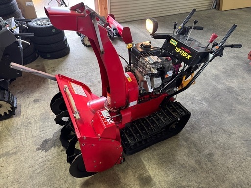 ヤナセ 除雪機 Y8-11GX 中古機