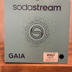 新品　ソーダストリームの画像